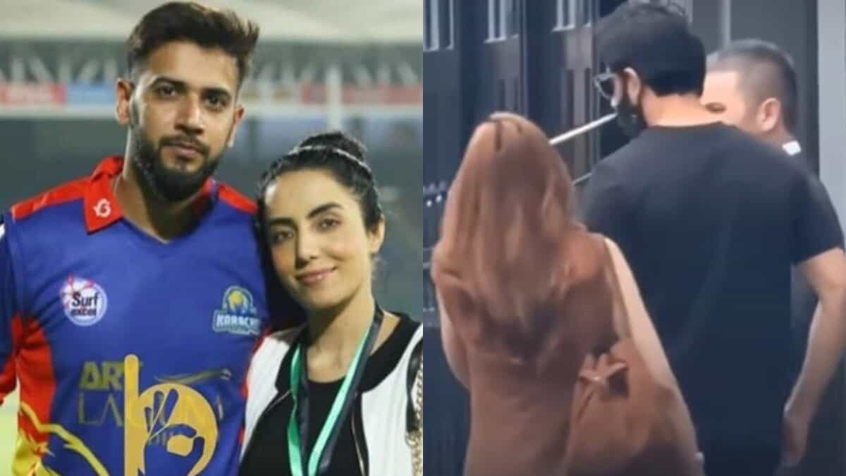 Imad Wasim, Sannia Ashfaq and Nyla Raja