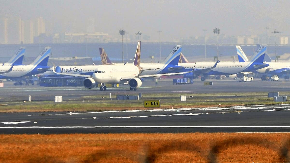 IndiGo flights at Hyderabad Airport
