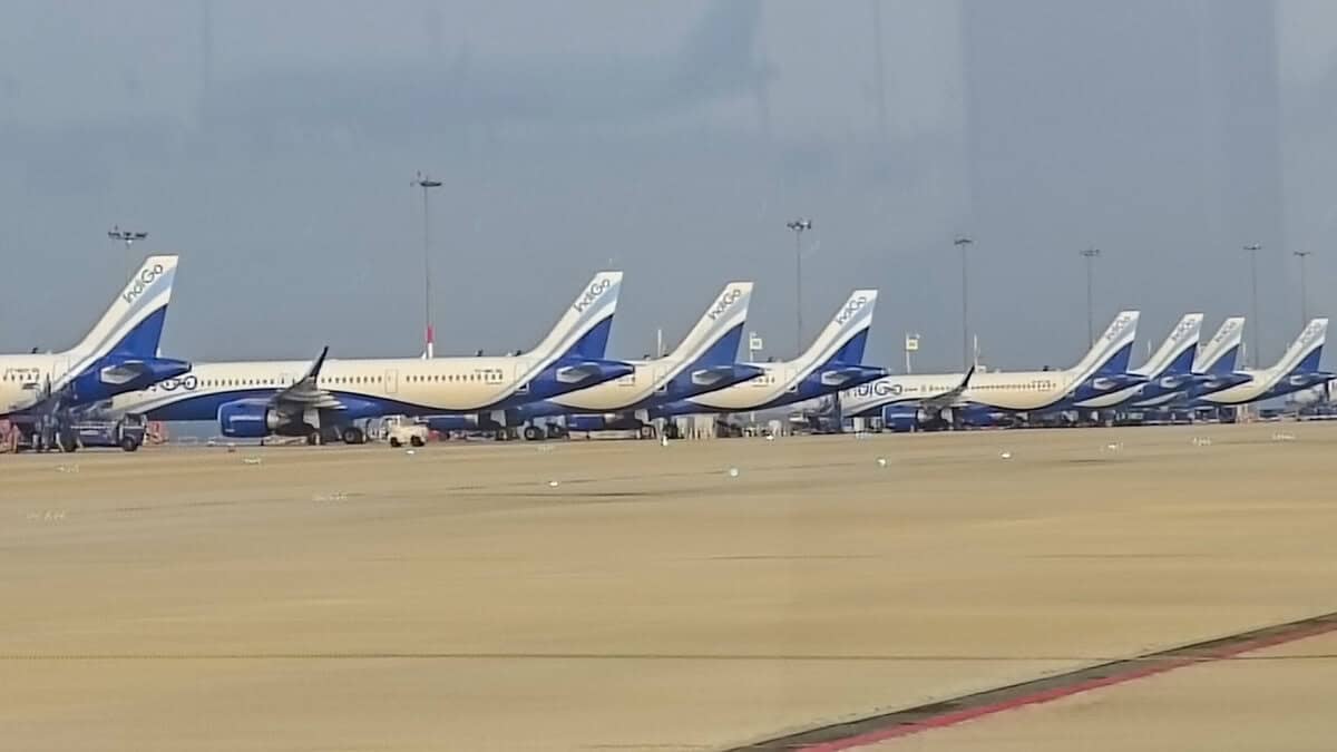 IndiGo flight disruptions