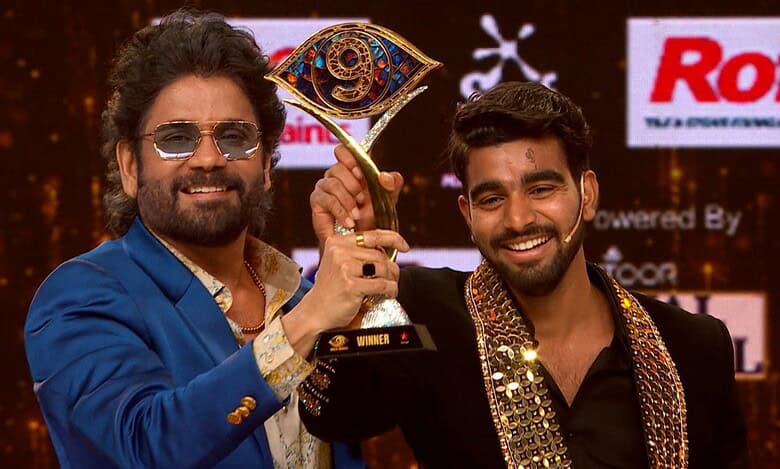 Bigg Boss Telugu 9 winner Kalyan Padala