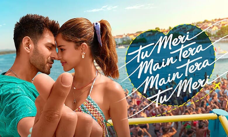 Kartik Aaryan and Ananya Panday