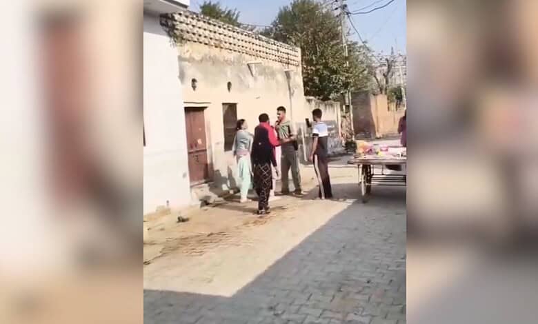 A Kashmiri youth was forced to chant Vande Mataram in Haryana's Fatehabad district