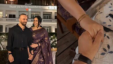 Khalid Al Ameri and Sunainaa