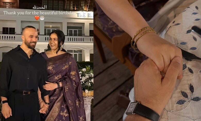 Khalid Al Ameri and Sunainaa