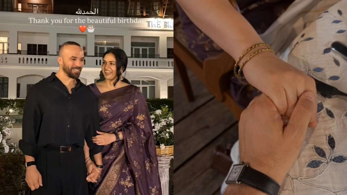 Khalid Al Ameri and Sunainaa