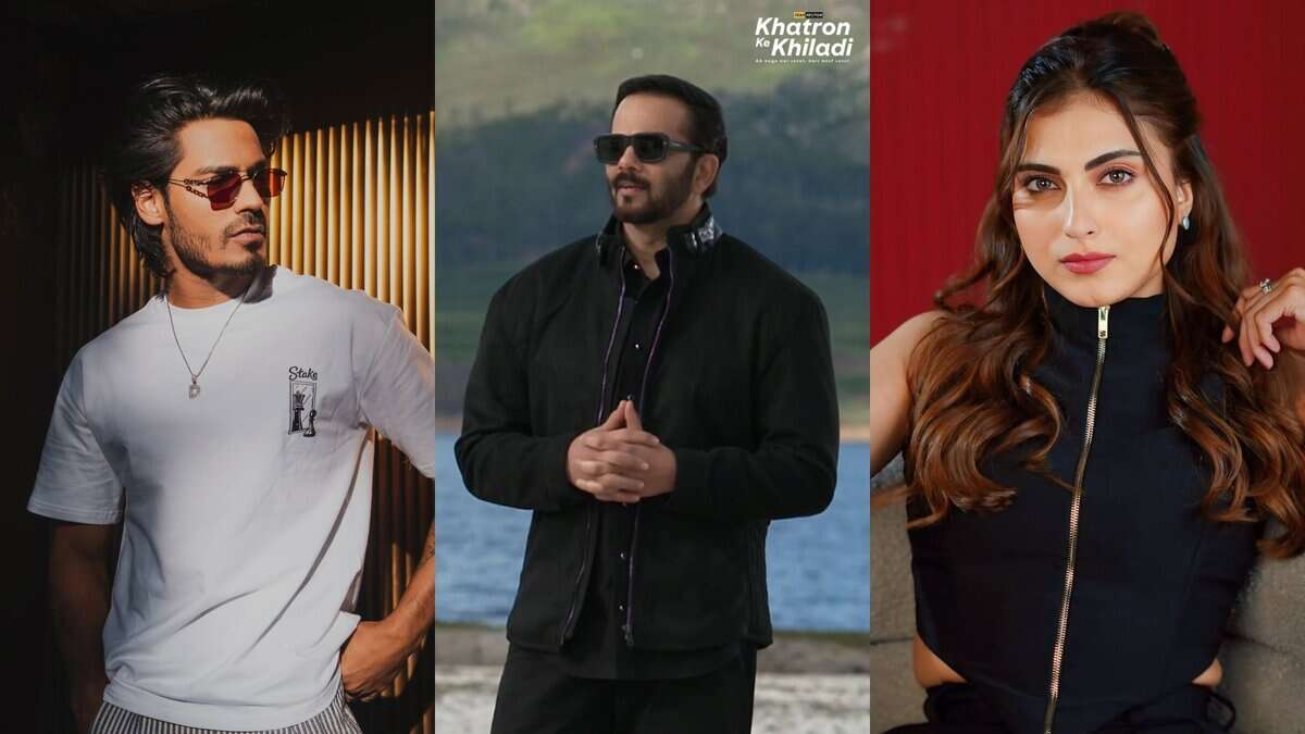 Digvijay Rathee, Rohit Shetty and Farrhana Bhatt