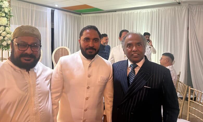 Auckland businessman’s daughter weds at Indian Association