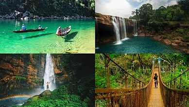 Glimpses of Meghalaya