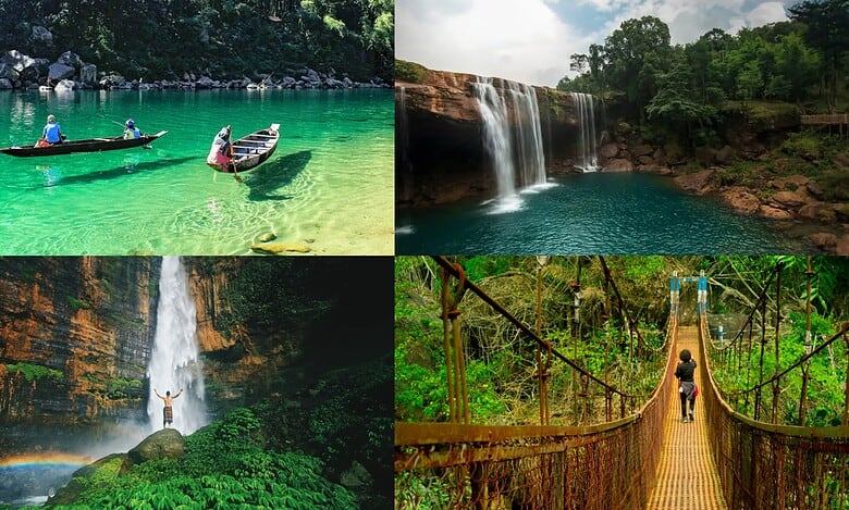 Glimpses of Meghalaya