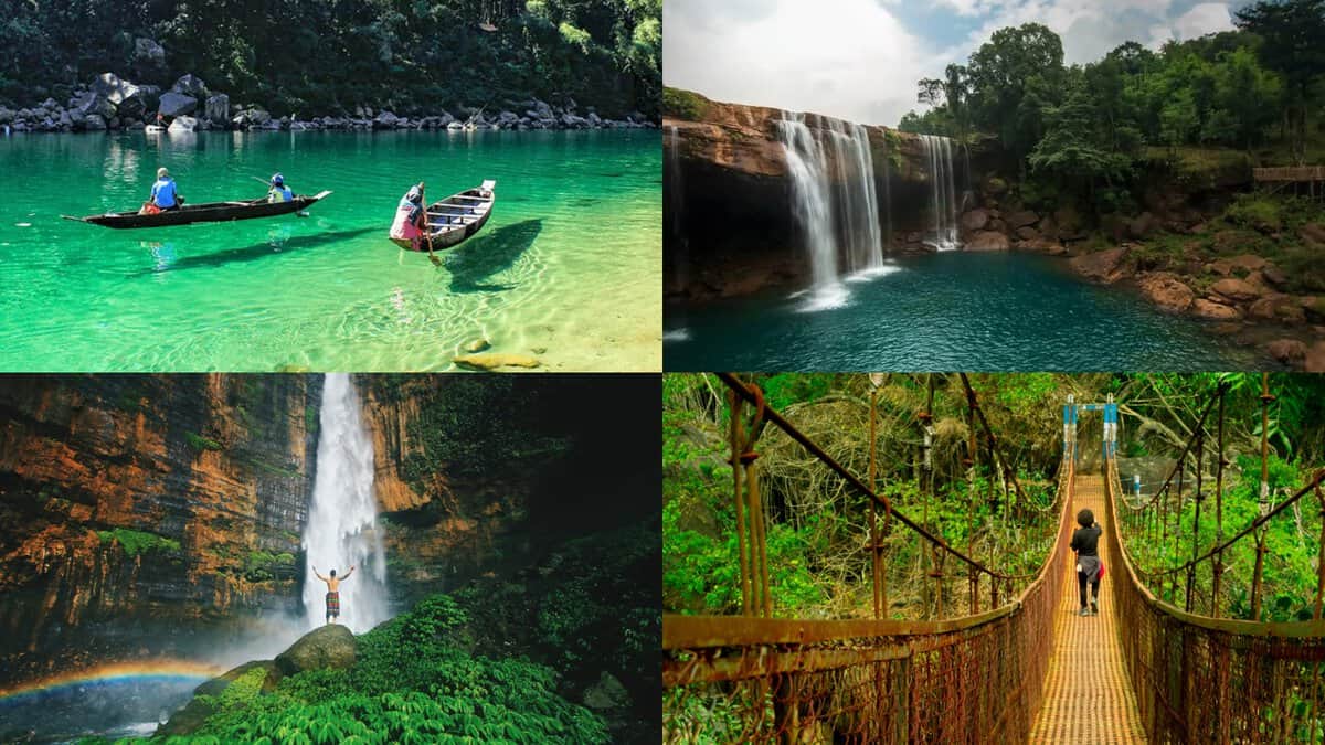 Glimpses of Meghalaya