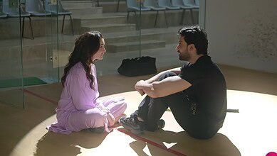 Hania Aamir and Bilal Abbas Khan