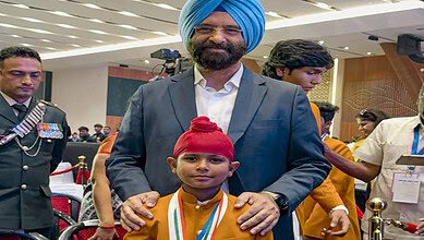 Shawan Singh honoured with Pradhan Mantri Rashtriya Bal Puraskar for bravery during Operation Sindoor