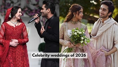 Hania Aamir, Asim Azhar, Sajal Aly and Hamza Sohail