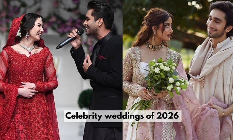 Hania Aamir, Asim Azhar, Sajal Aly and Hamza Sohail