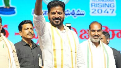 Image of Telangana CM Revanth Reddy