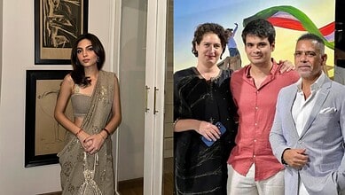 Aviva Baig and Raihan Vadra's wedding