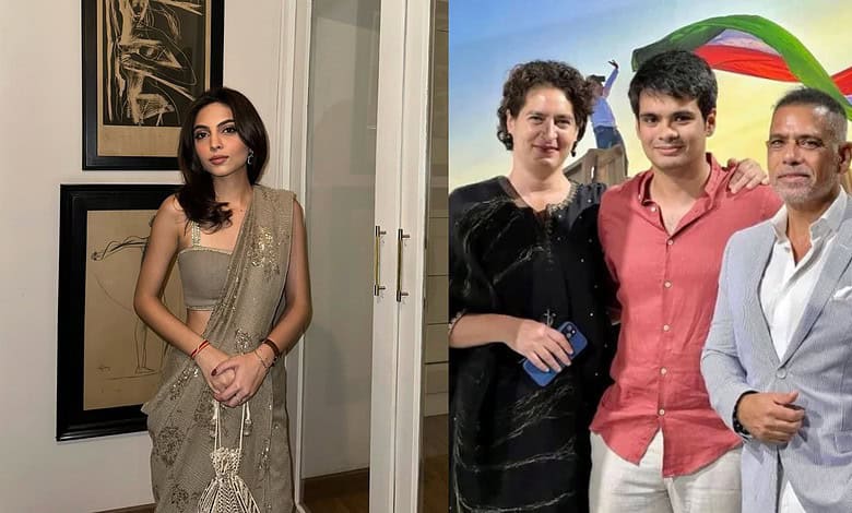 Aviva Baig and Raihan Vadra's wedding