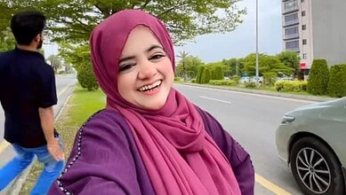 Pakistani influencer Pyaari Maryam