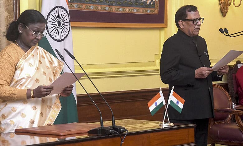 Raj Kumar Goyal sworn in as Chief Information Commissioner