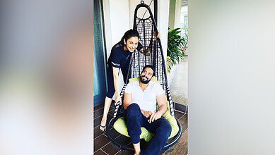 Rakul Preet with her brother Aman Preet Singh