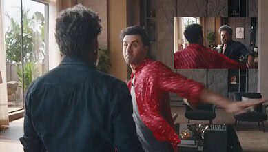 Shah Rukh Khan and Ranbir Kapoor