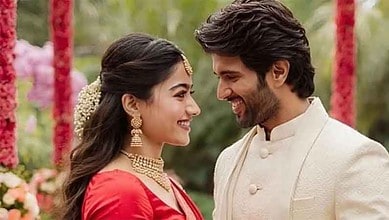 Rashmika Mandanna and Vijay Deverakonda