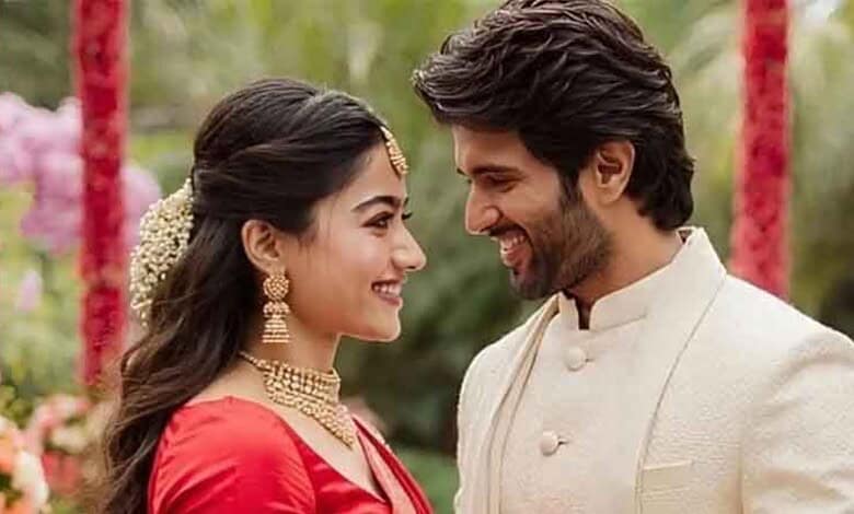 Rashmika Mandanna and Vijay Deverakonda