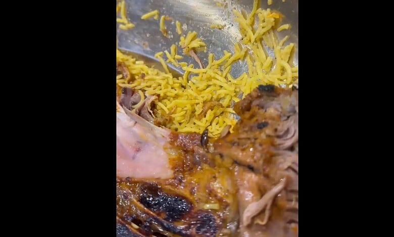 Hyderabad man finds cockroach in food served at mandi restaurant