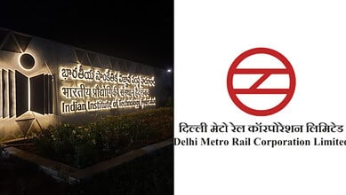 IIT Hyderabad and Delhi Metro Rail Corporation