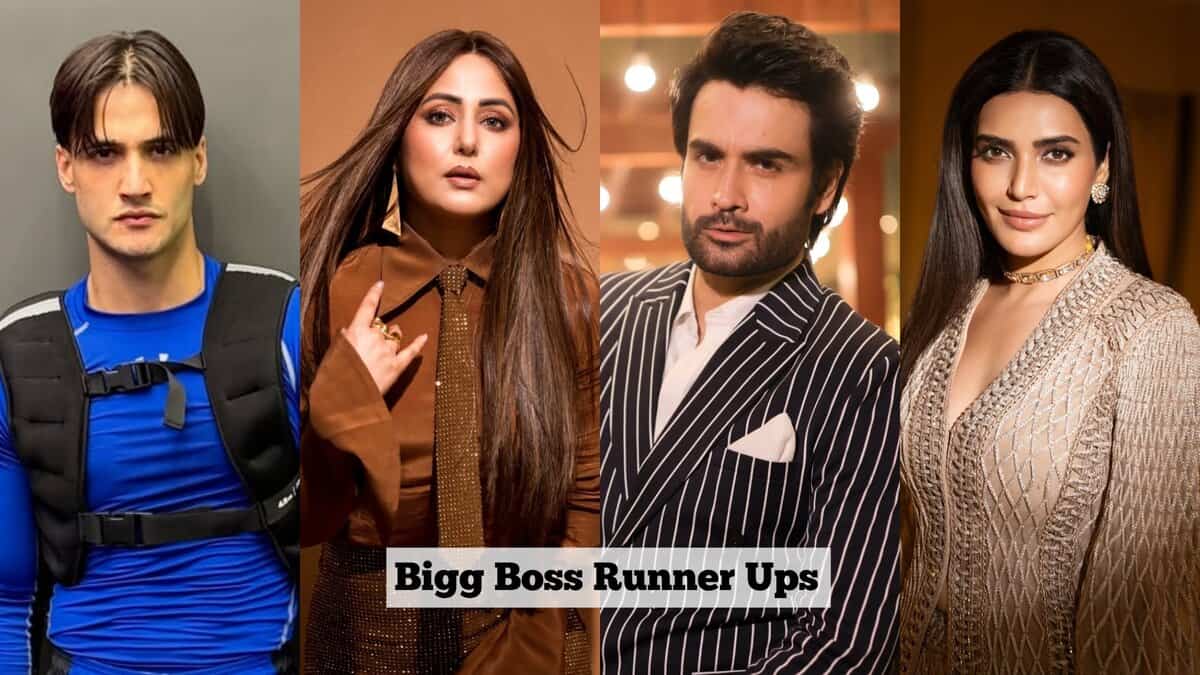 Bigg Boss runner ups Asim, Hina, Vivian and Karishma