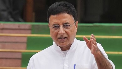 Congress leader Randeep Singh Surjewala