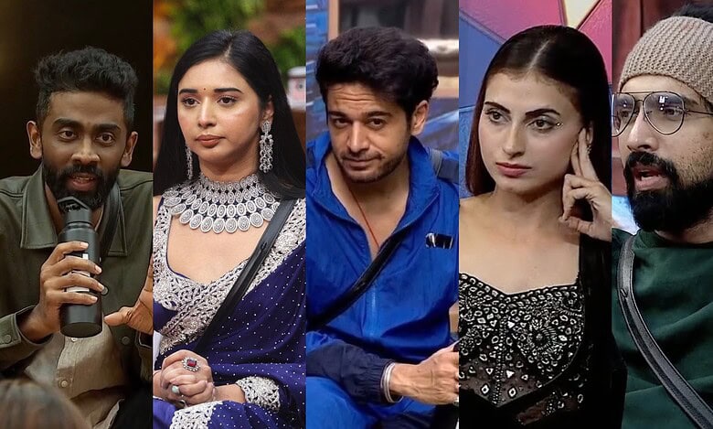 Bigg Boss 19 finalists