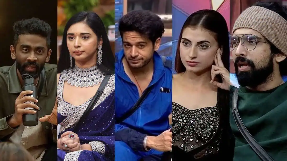 Bigg Boss 19 finalists