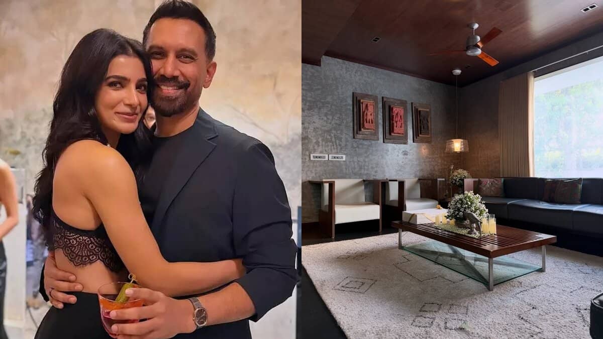 Samantha and Raj Nidimoru