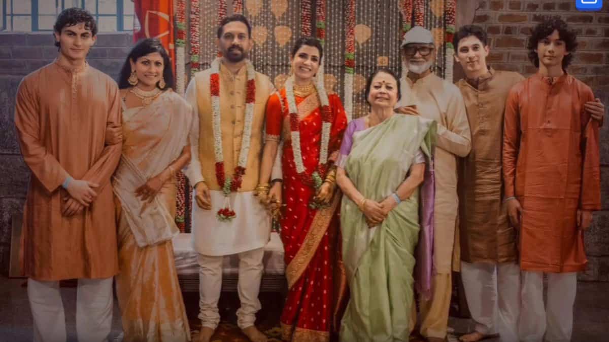 Samantha's wedding photo