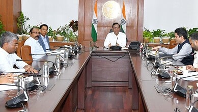 Chief Secretary Shri K. Ramakrishna Rao reviews preparations for kite festival in Hyderabad
