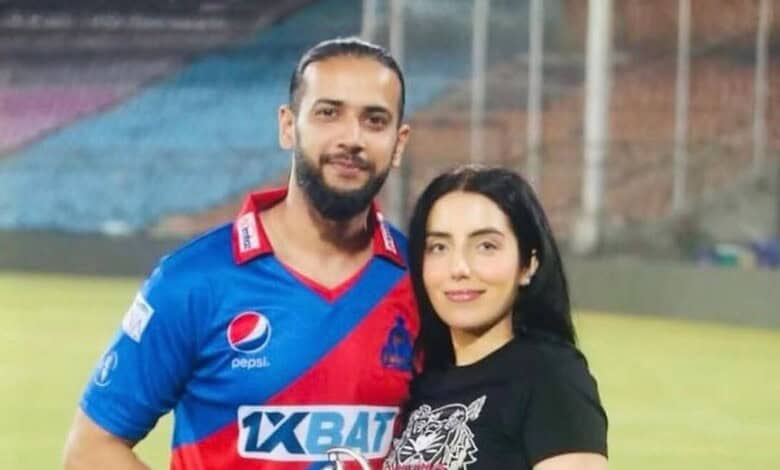 Imad Wasim and Sannia Ashfaq