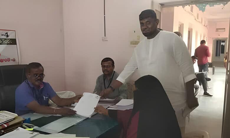 Ex-GHMC corporator Najma Sultana unanimously elected as Baswapur sarpanch