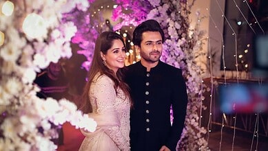 Dipika Kakar and Shoaib Ibrahim