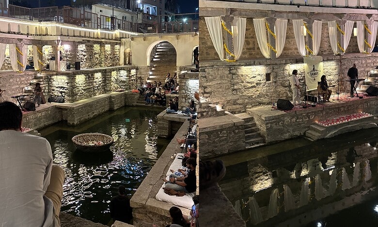 Hyderabad: Inside 300-year Bansilalpet Stepwell’s magical weekends
