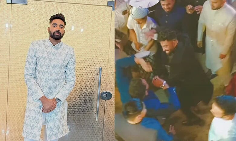 Mohammed Siraj