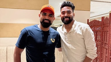 Mohammed Shami and Mohammed Siraj