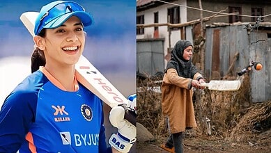 Smriti Mandhana's fan