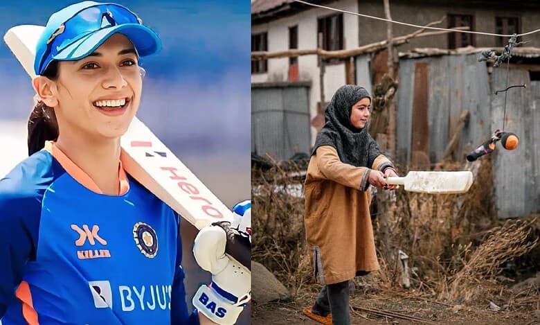 Smriti Mandhana's fan