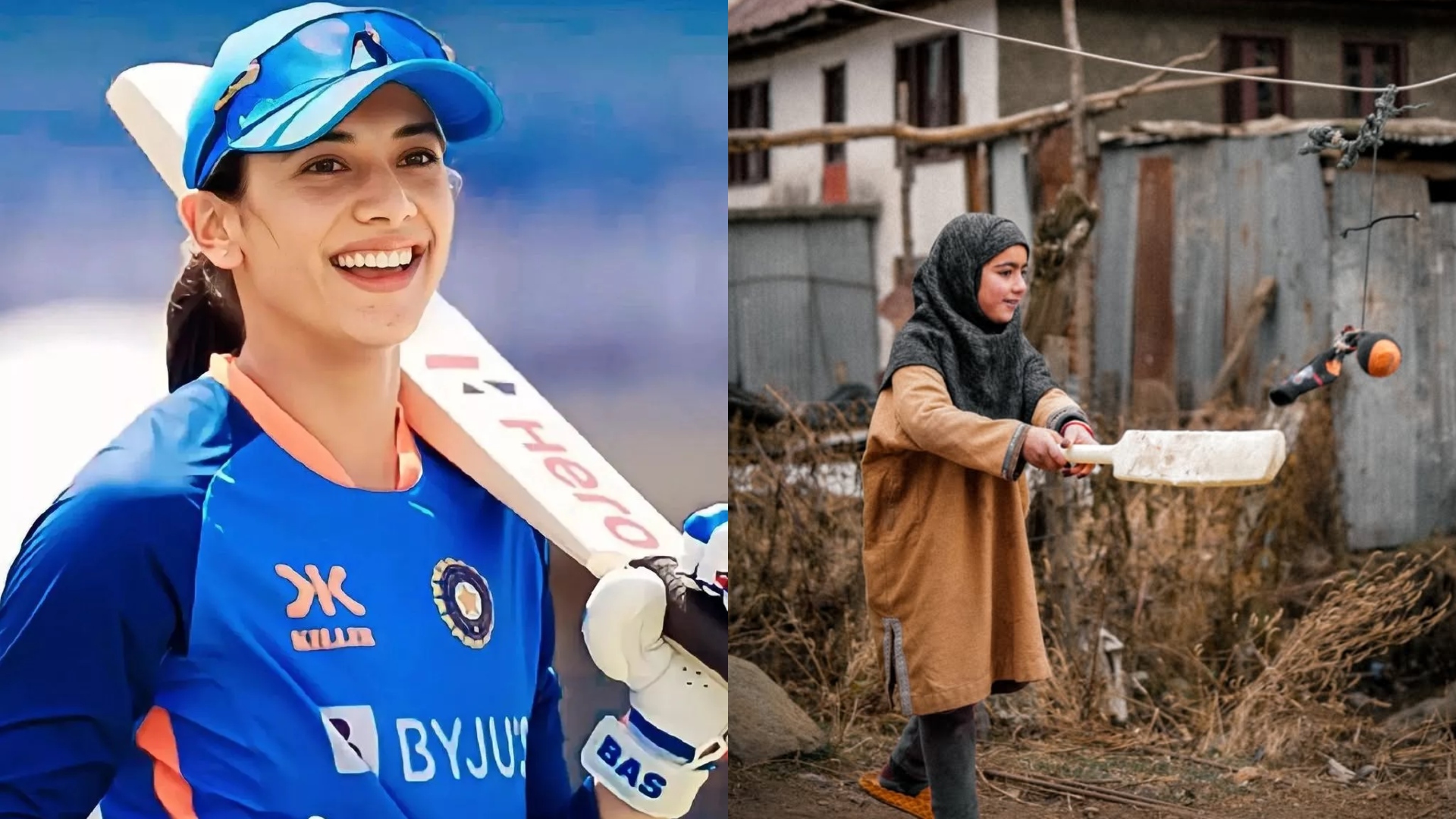 Smriti Mandhana's fan