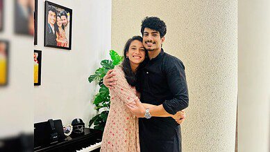 Smriti Mandhana and Palash Muchhal
