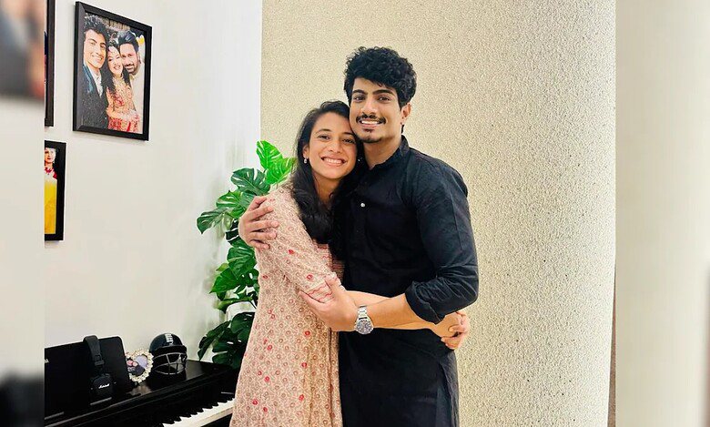 Smriti Mandhana and Palash Muchhal