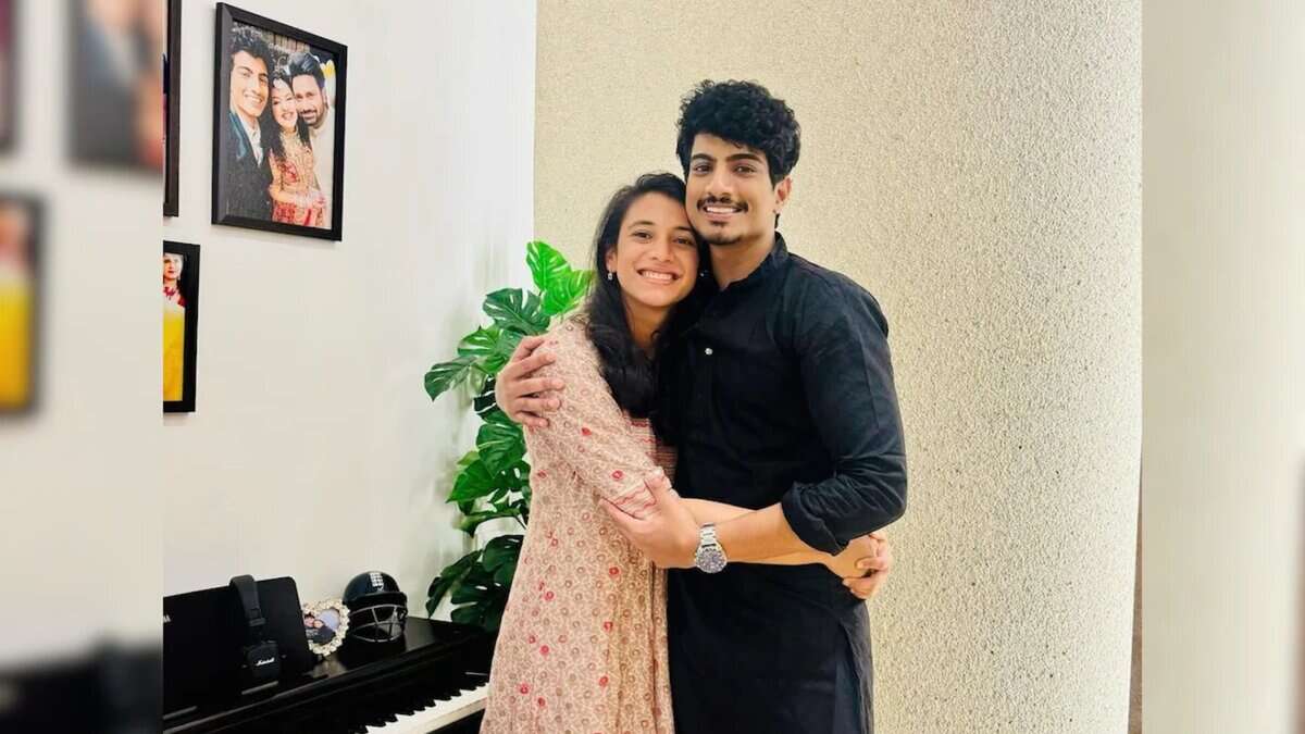 Smriti Mandhana and Palash Muchhal