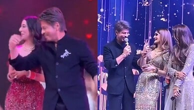 Shah Rukh Khan at Delhi weddings