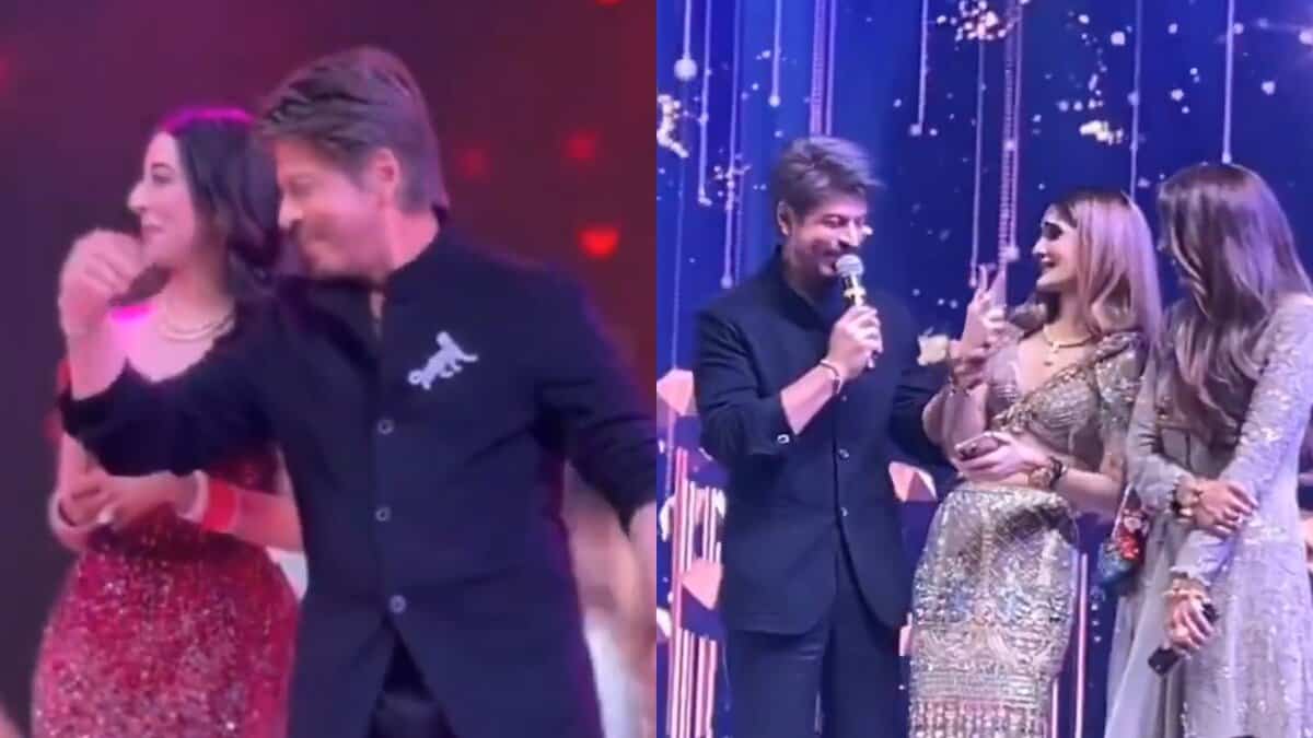 Shah Rukh Khan at Delhi weddings